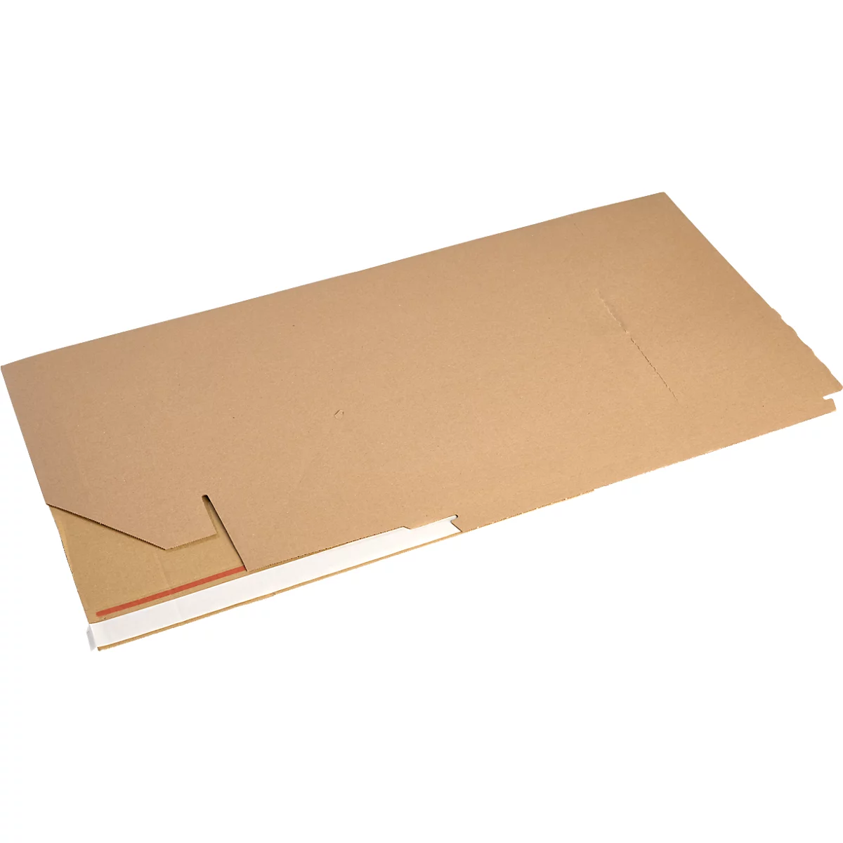 Xenial Faltkartons, 1-wellig, L 290 x B 420 x H 190 mm, bis 20 kg, braun, 20 Stück