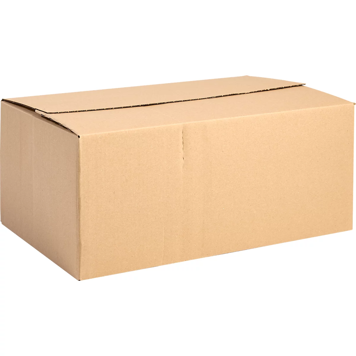 Xenial Faltkartons, 1-wellig, L 290 x B 420 x H 190 mm, bis 20 kg, braun, 20 Stück