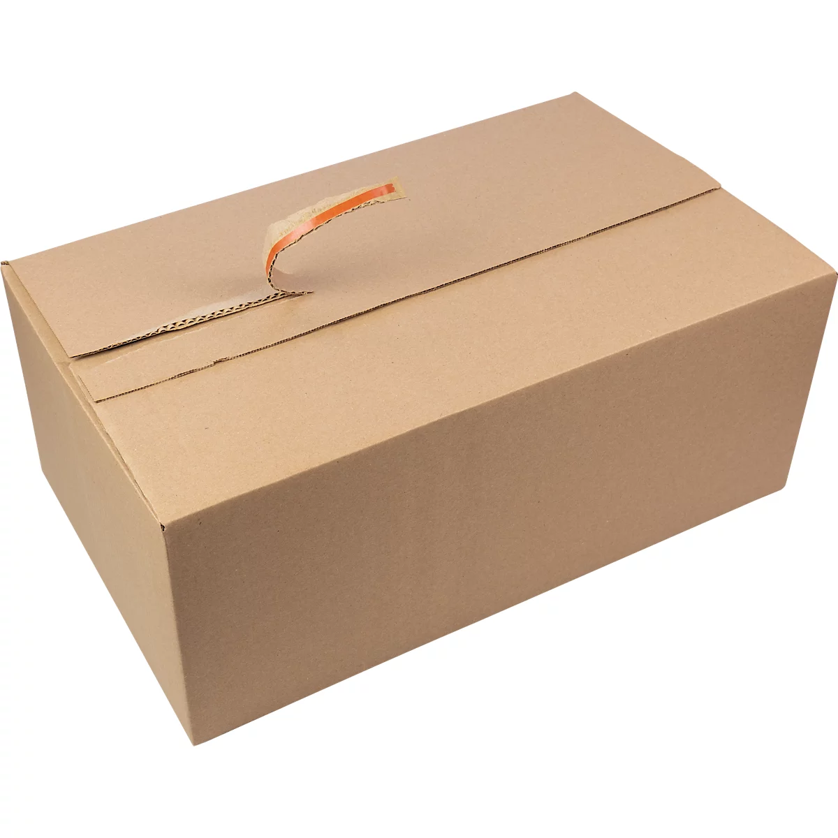Xenial Faltkartons, 1-wellig, L 290 x B 420 x H 190 mm, bis 20 kg, braun, 20 Stück