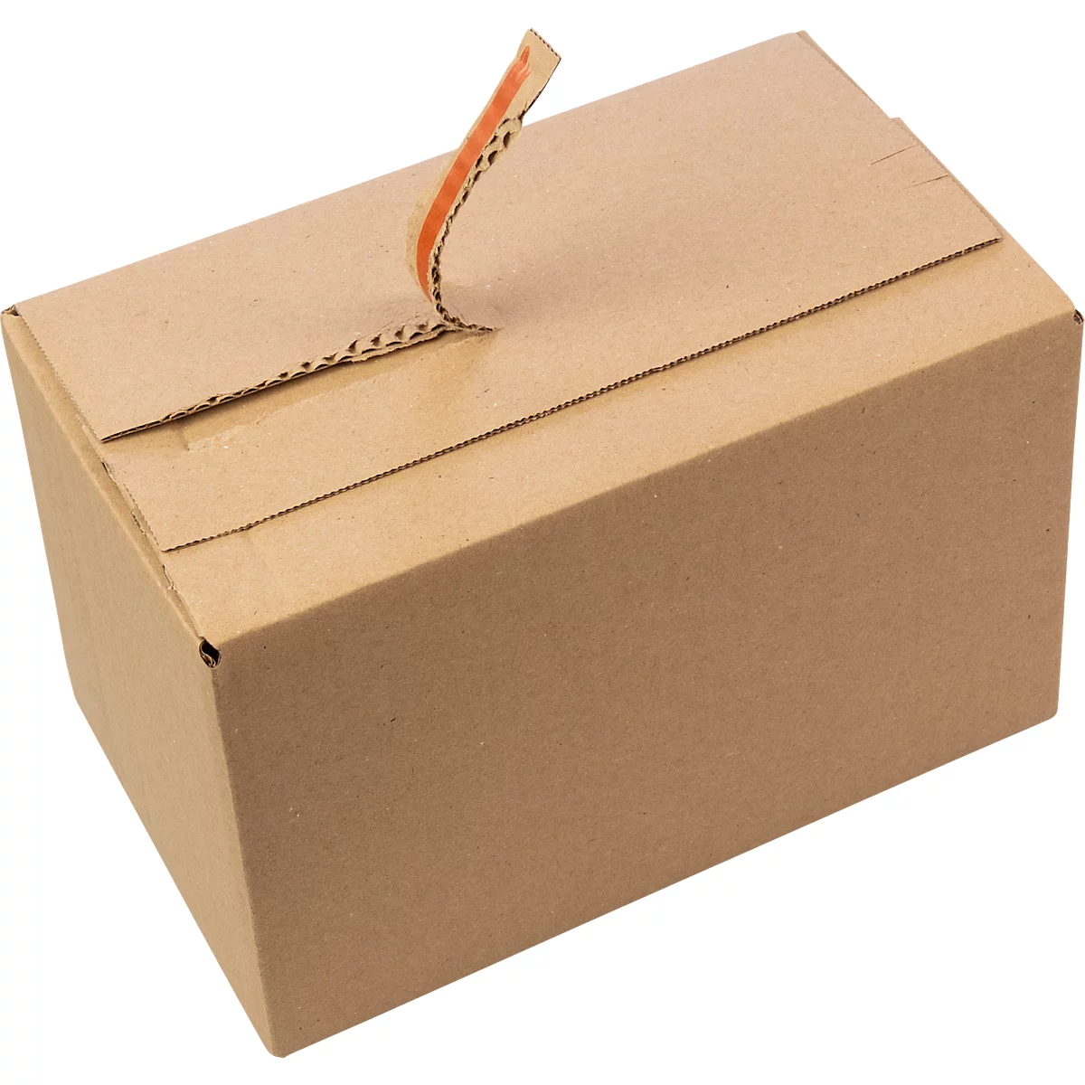 Xenial vouwdozen, 1-wand, L 140 x B 238 x H 147 mm, tot 20 kg, bruin, 20 stuks