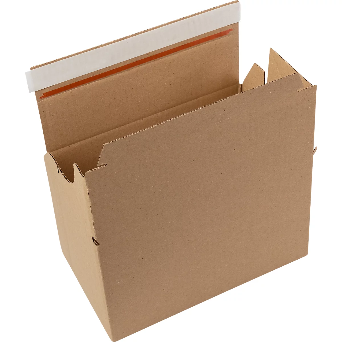 Xenial vouwdozen, 1-wand, L 140 x B 238 x H 147 mm, tot 20 kg, bruin, 20 stuks