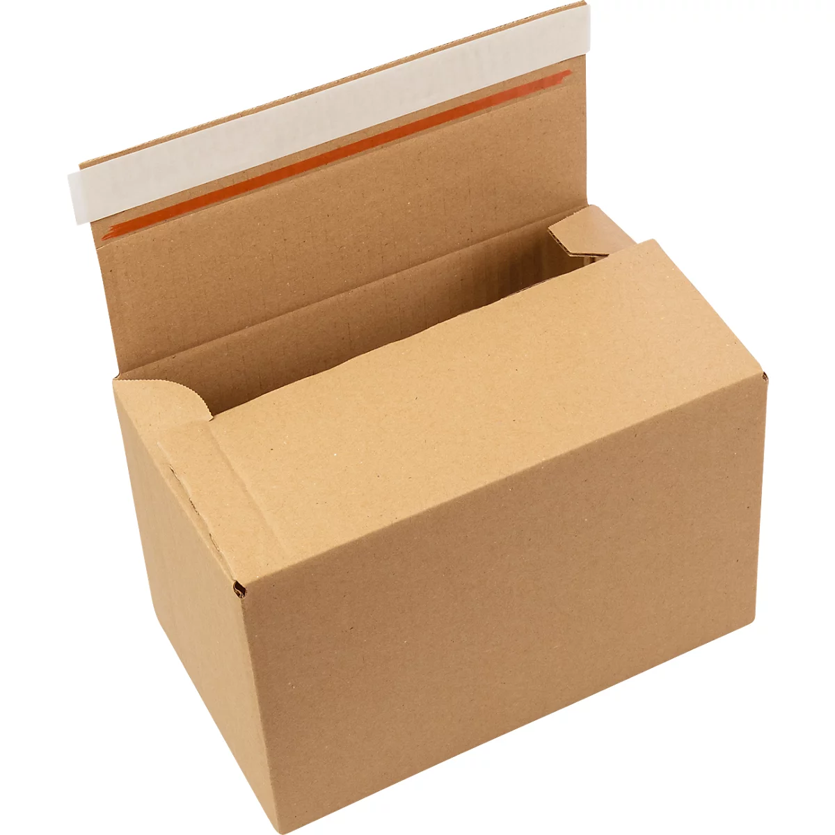 Xenial vouwdozen, 1-wand, L 140 x B 238 x H 147 mm, tot 20 kg, bruin, 20 stuks