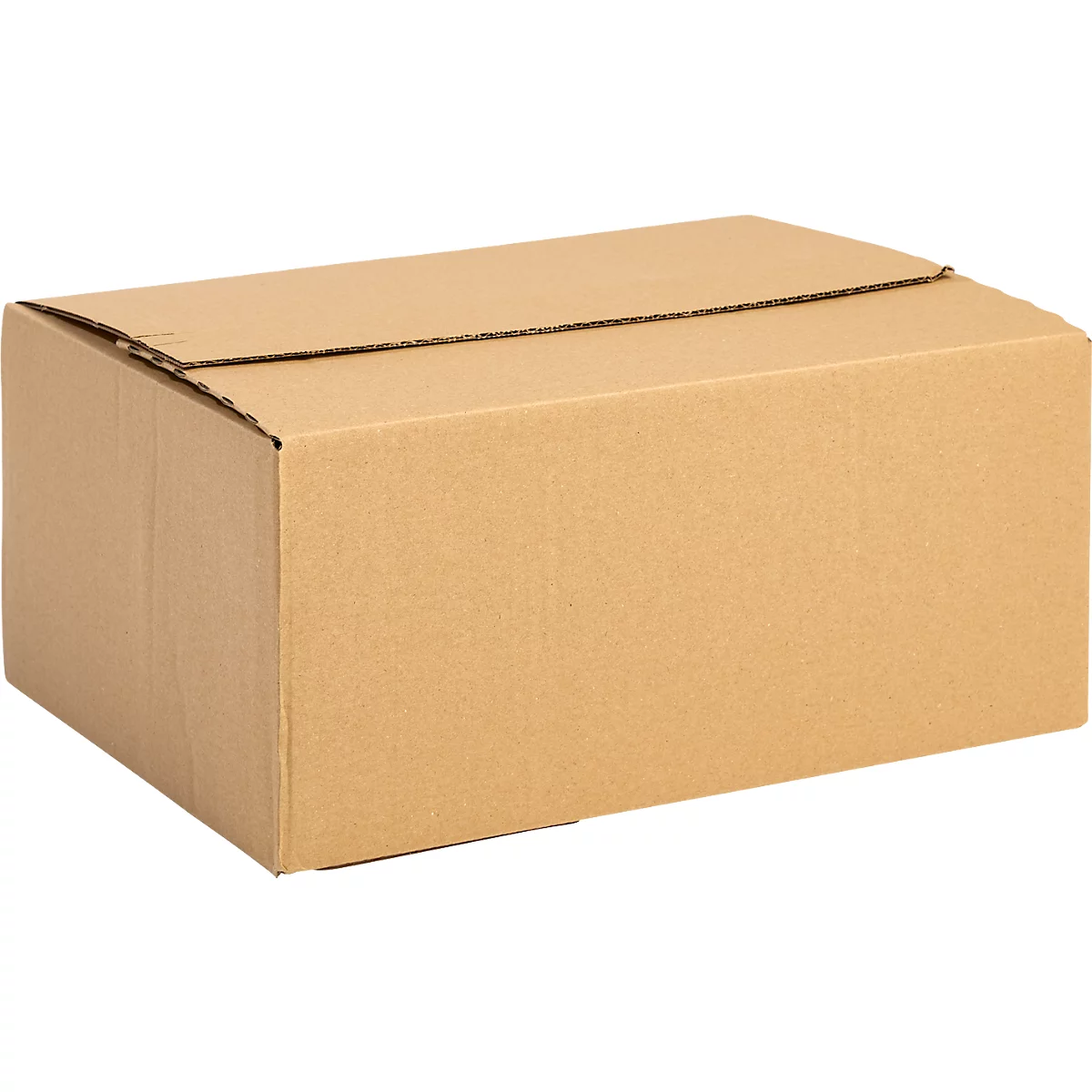 Xenial vouwdozen, 1-wand, L 236 x B 326 x H 140 mm, tot 20 kg, bruin, 20 stuks