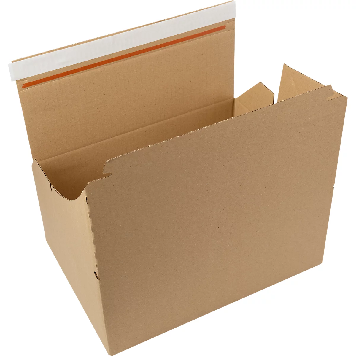 Xenial vouwdozen, 1-wand, L 236 x B 326 x H 140 mm, tot 20 kg, bruin, 20 stuks