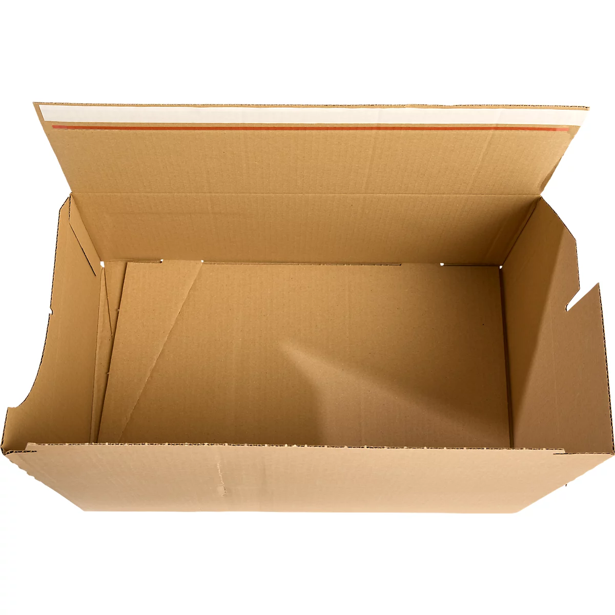 Xenial vouwdozen, 1-wand, L 290 x B 420 x H 190 mm, tot 20 kg, bruin, 20 stuks
