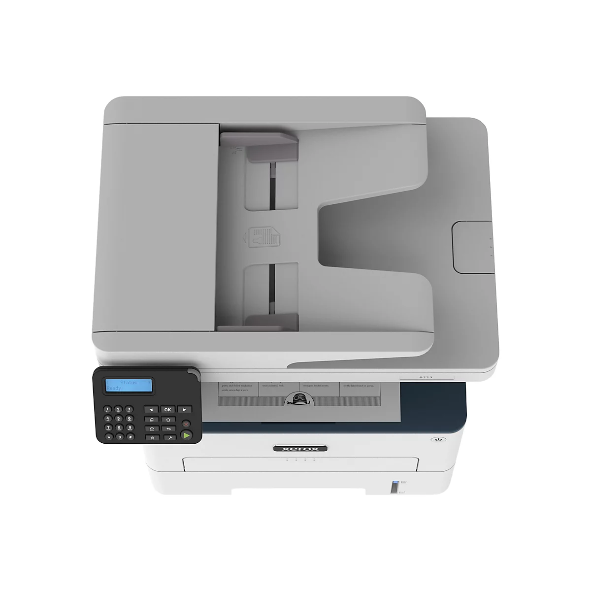 Xerox B225 - Multifunktionsdrucker - s/w