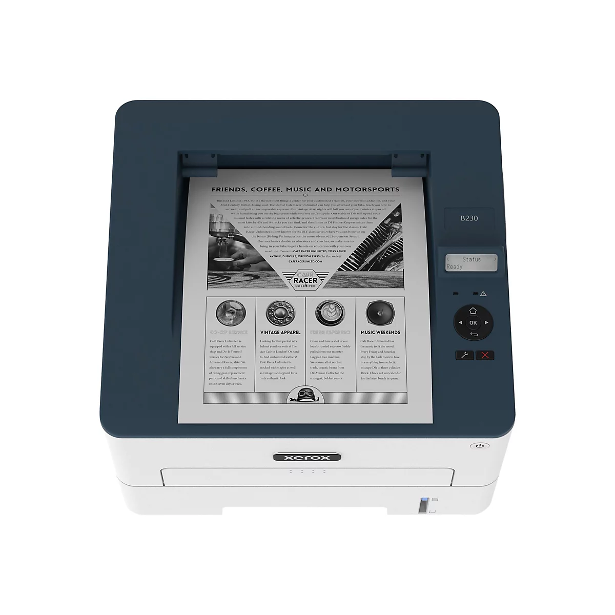 Xerox B230 - Drucker - s/w - Laser