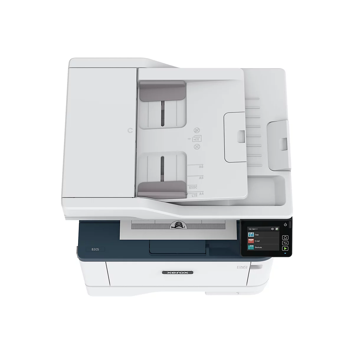 Xerox B305V_DNI - Multifunktionsdrucker - s/w - Laser - Legal (216 x 356 mm) (Original) - A4/Legal (Medien)