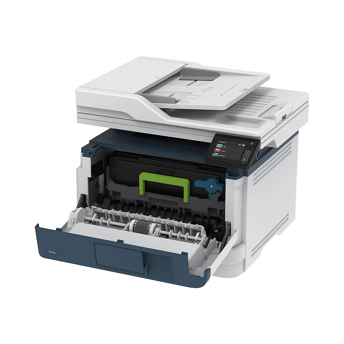 Xerox B305V_DNI - Multifunktionsdrucker - s/w - Laser - Legal (216 x 356 mm) (Original) - A4/Legal (Medien)
