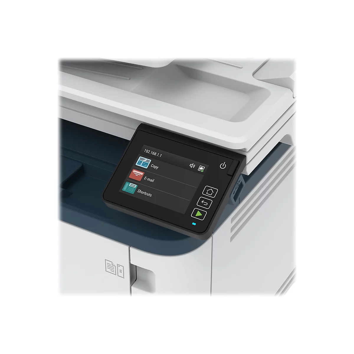 Xerox B315V_DNI - Multifunktionsdrucker - s/w - Laser - Legal (216 x 356 mm) (Original) - A4/Legal (Medien)