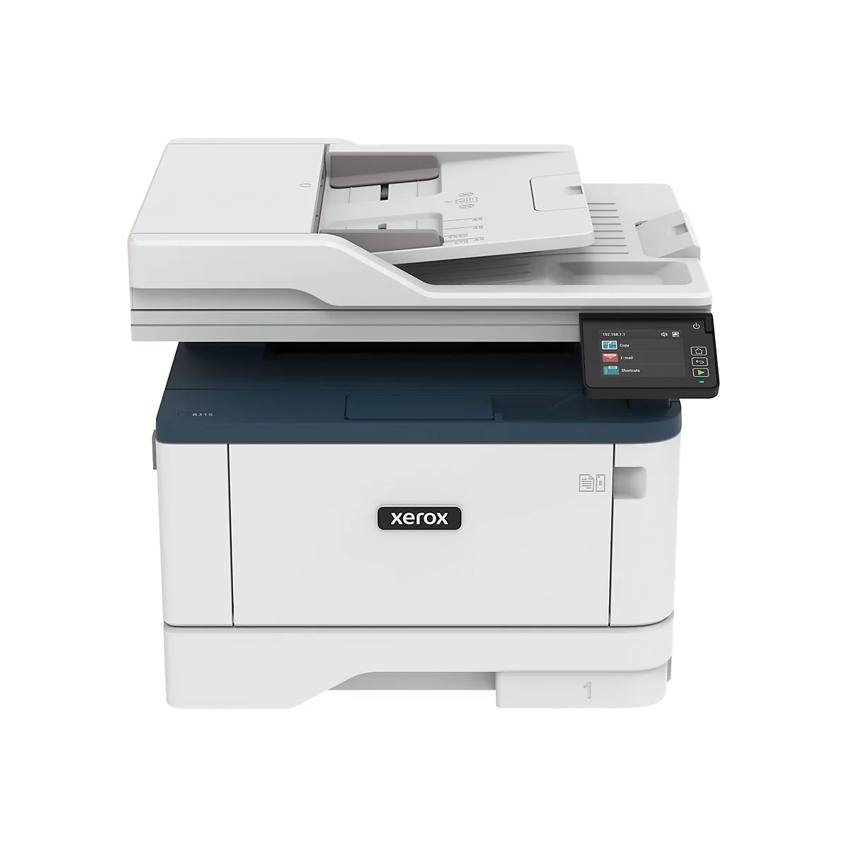 Xerox B315V_DNI - Multifunktionsdrucker - s/w - Laser - Legal (216 x 356 mm) (Original) - A4/Legal (Medien)