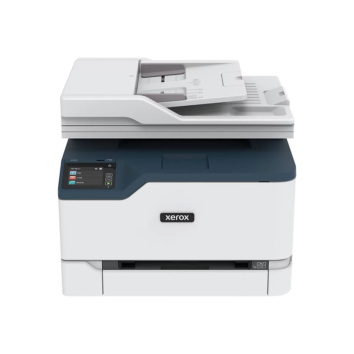 Xerox C235 - Multifunktionsdrucker - Farbe - Laser - Legal (216 x 356 mm) (Original) - A4/Legal (Medien)