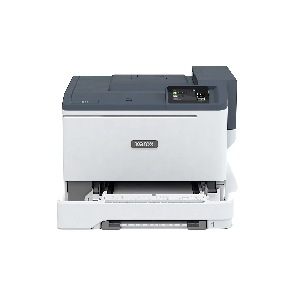 Xerox C320V_DNI - Drucker - Farbe - Duplex - Laser - A4/Legal