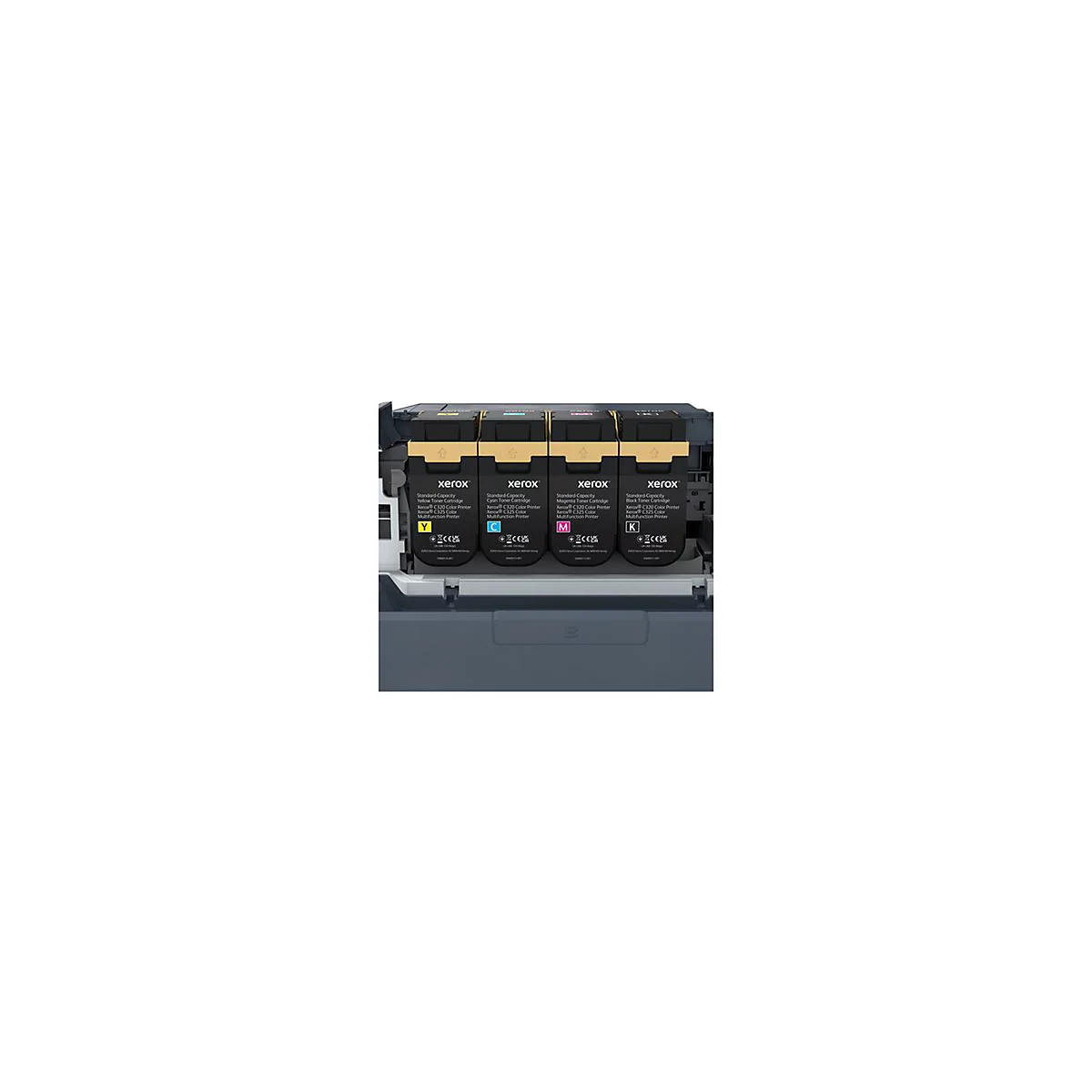 Xerox C320V_DNI - Drucker - Farbe - Duplex - Laser - A4/Legal