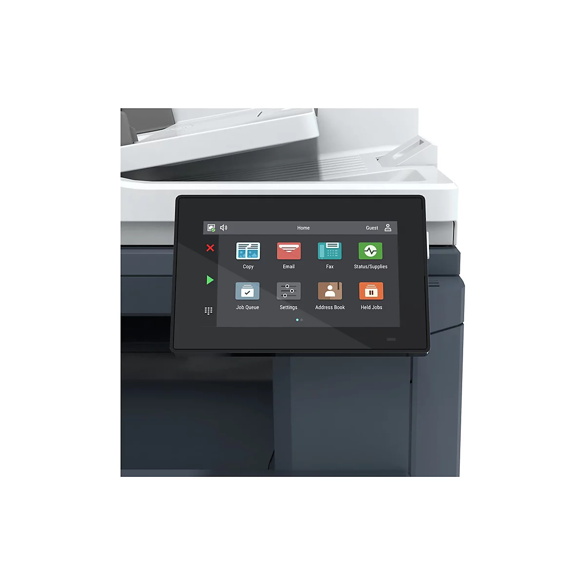 Xerox C325V_DNI - Multifunktionsdrucker - Farbe - Laser - Legal (216 x 356 mm) (Original) - A4/Legal (Medien)