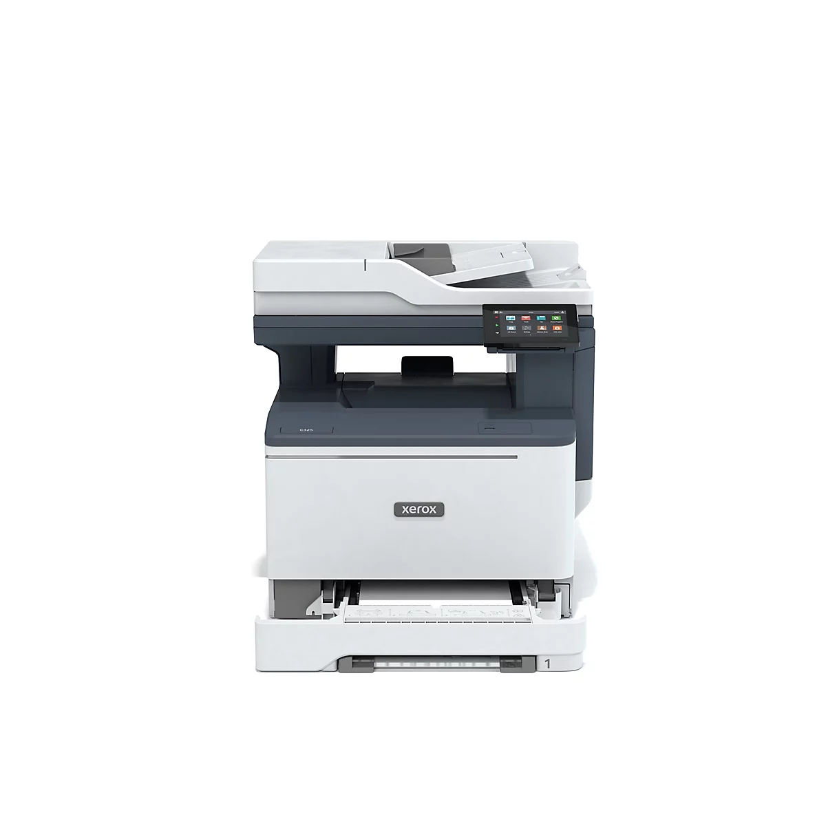 Xerox C325V_DNI - Multifunktionsdrucker - Farbe - Laser - Legal (216 x 356 mm) (Original) - A4/Legal (Medien)