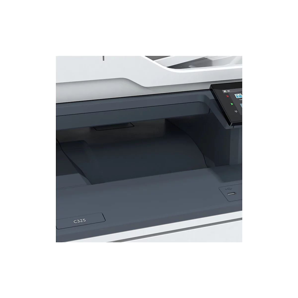 Xerox C325V_DNI - Multifunktionsdrucker - Farbe - Laser - Legal (216 x 356 mm) (Original) - A4/Legal (Medien)