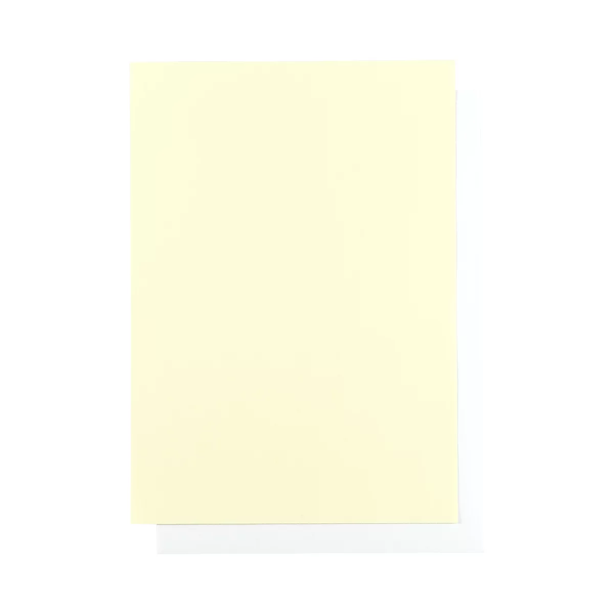 Yellow sticky note on a white background.