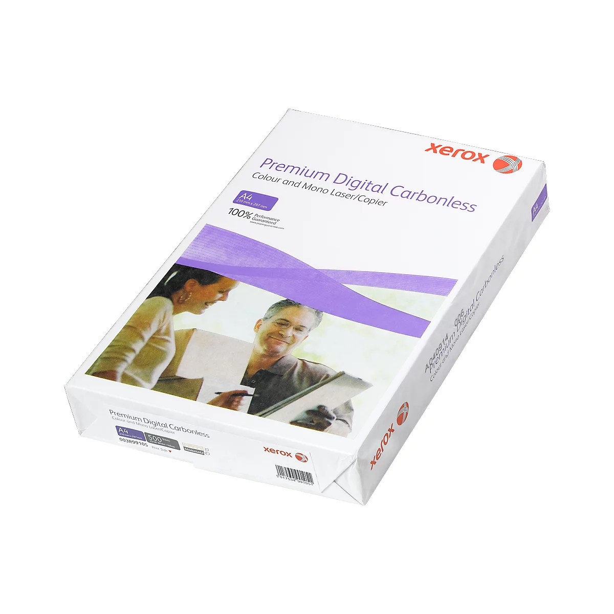 Xerox Premium Digital Carbonless Papier 003R99105, DIN A4 2-fach weiß/gelb