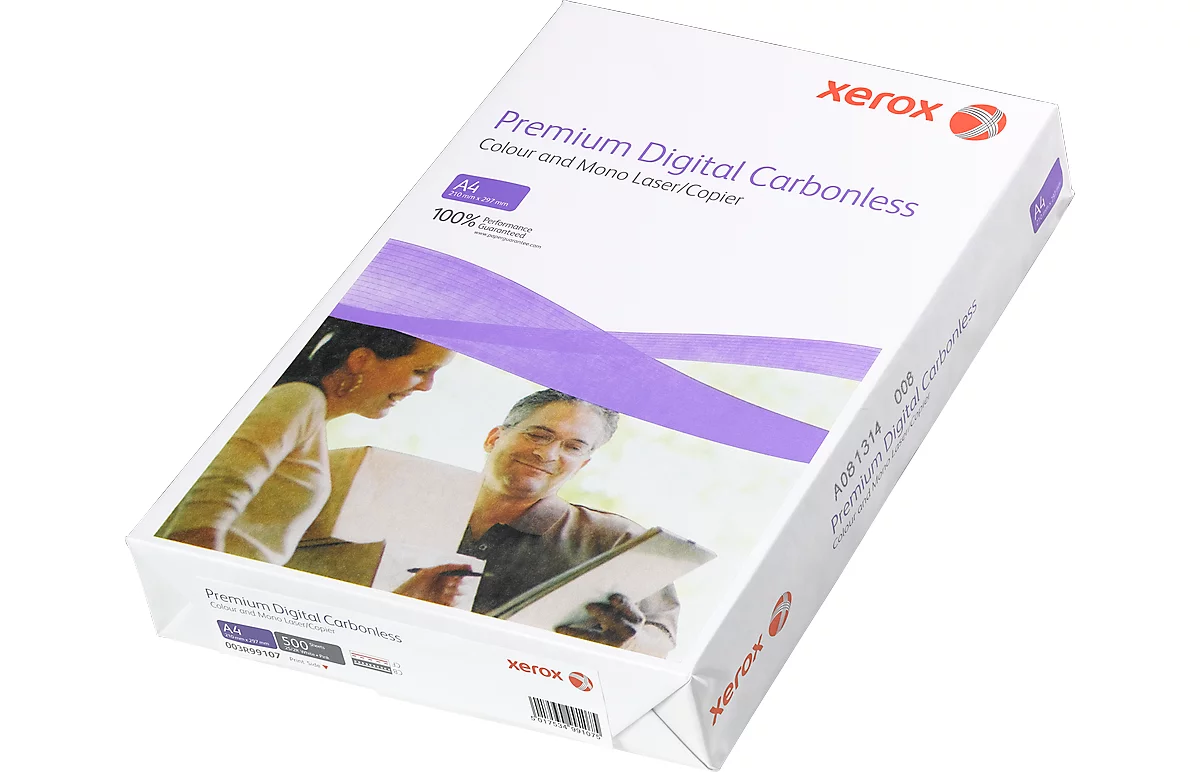 Xerox Premium Digital Carbonless Papier 003R99107, DIN A4 2-fach weiß/pink