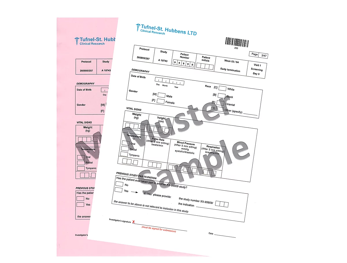 Xerox Premium Digital Carbonless Papier 003R99107, DIN A4 2-fach weiß/pink