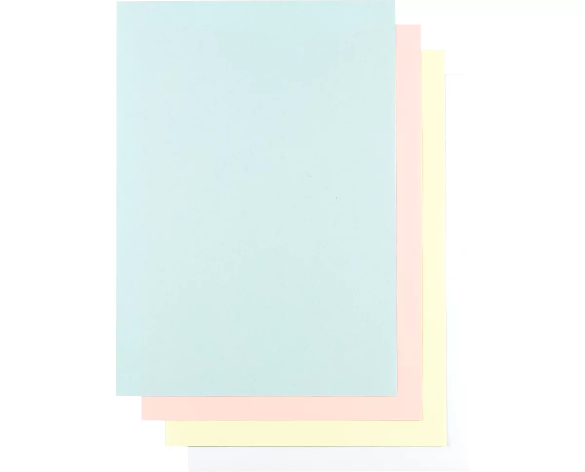 Xerox Premium Digital Carbonless Papier 003R99111, DIN A4 4-fach weiß/gelb/pink/blau