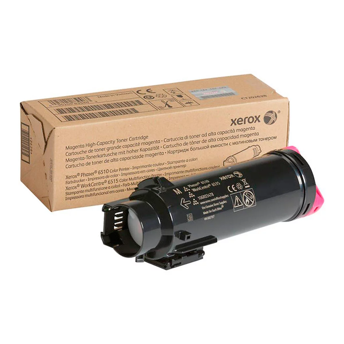 Xerox XFX toners magenta HC 6510/6516