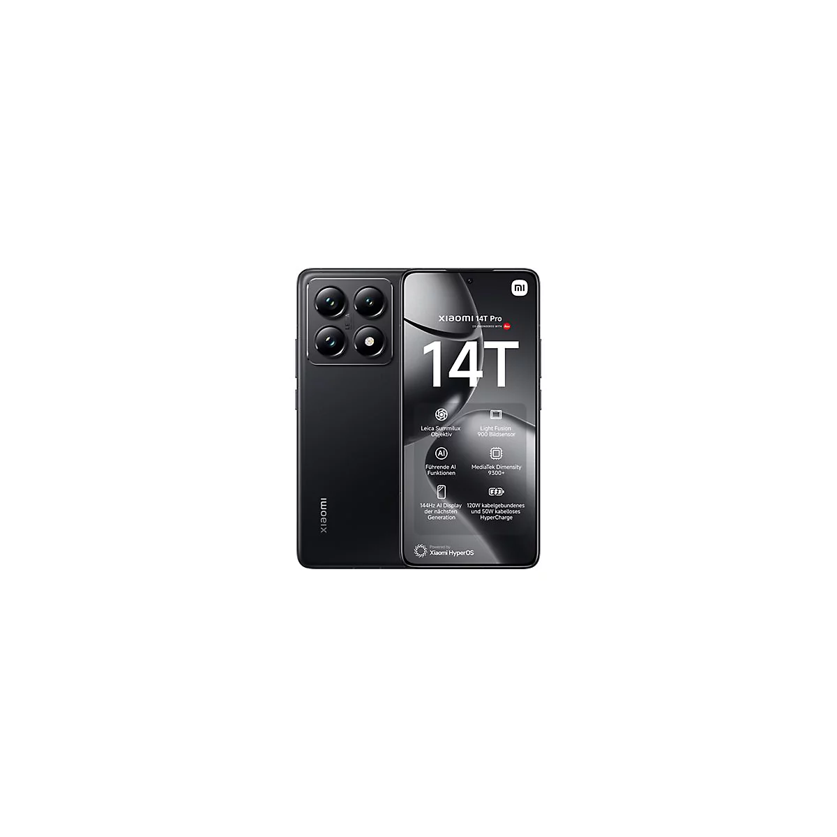 Xiaomi 14T Pro - 5G Smartphone - Dual-SIM - RAM 12 GB / Interner Speicher 512 GB - OLED-Display - 6.67'