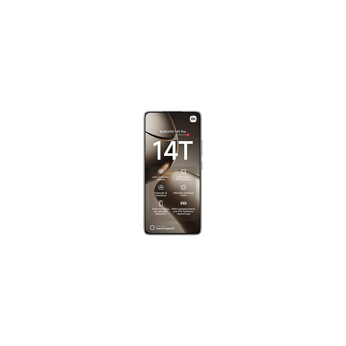 Xiaomi 14T Pro - 5G Smartphone - Dual-SIM - RAM 12 GB / Interner Speicher 512 GB - OLED-Display - 6.67'