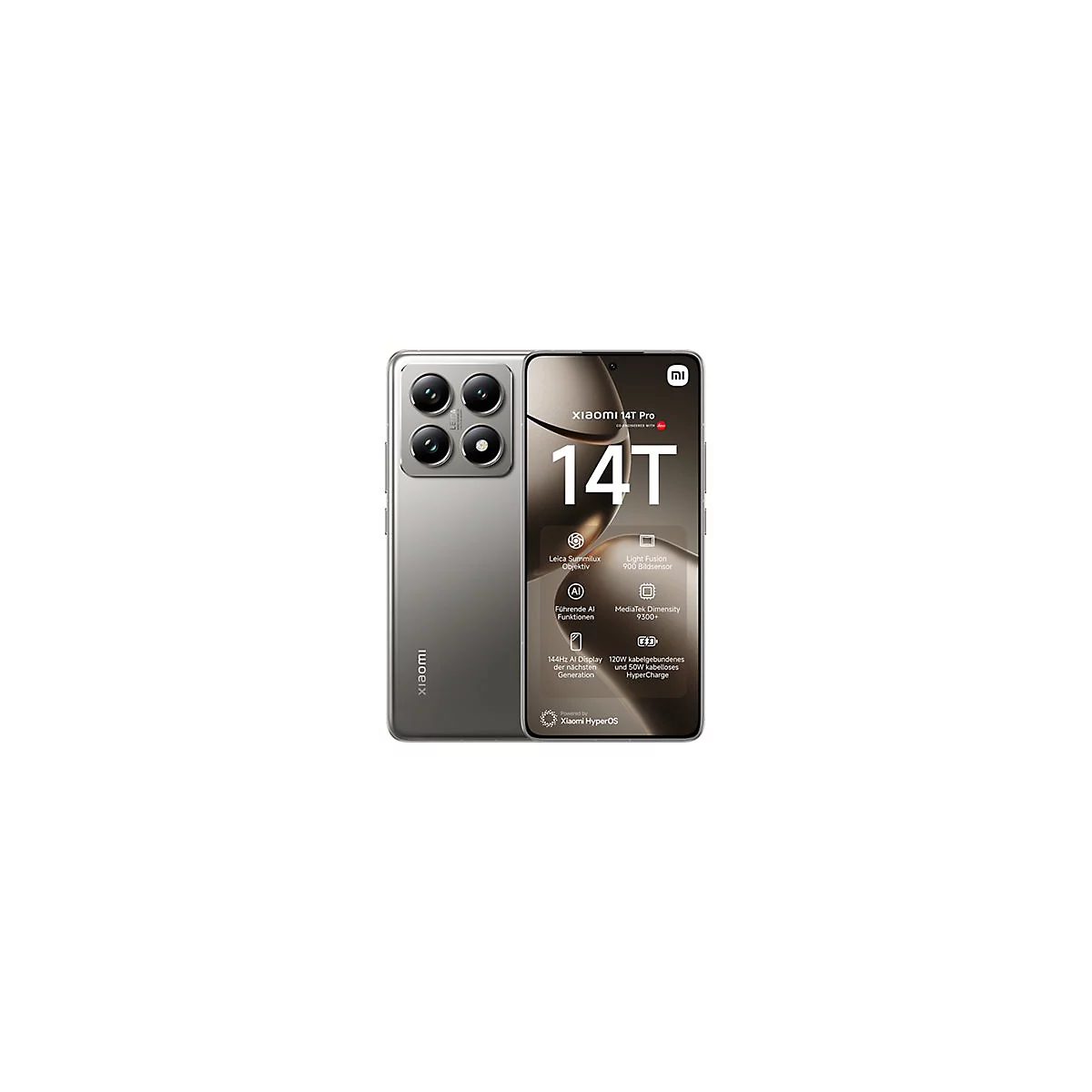 Xiaomi 14T Pro - 5G Smartphone - Dual-SIM - RAM 12 GB / Interner Speicher 512 GB - OLED-Display - 6.67'