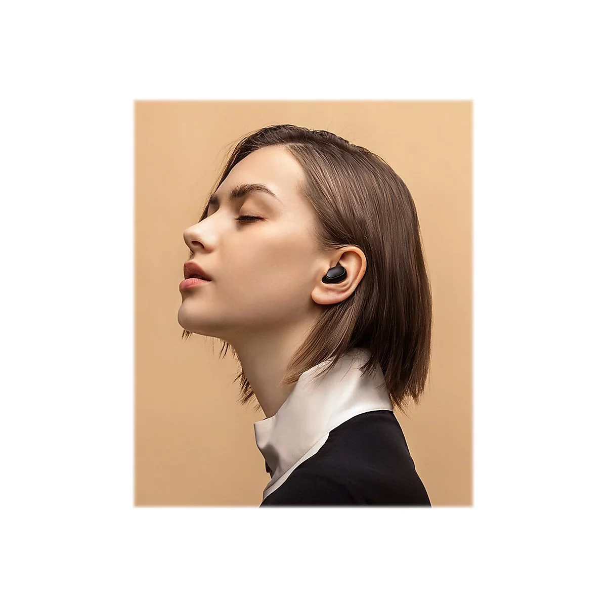 Xiaomi MI True Wireless Earbuds Basic 2 - True Wireless-Kopfhörer mit Mikrofon - im Ohr - Bluetooth - aktive Rauschunterdrückung - Schwarz