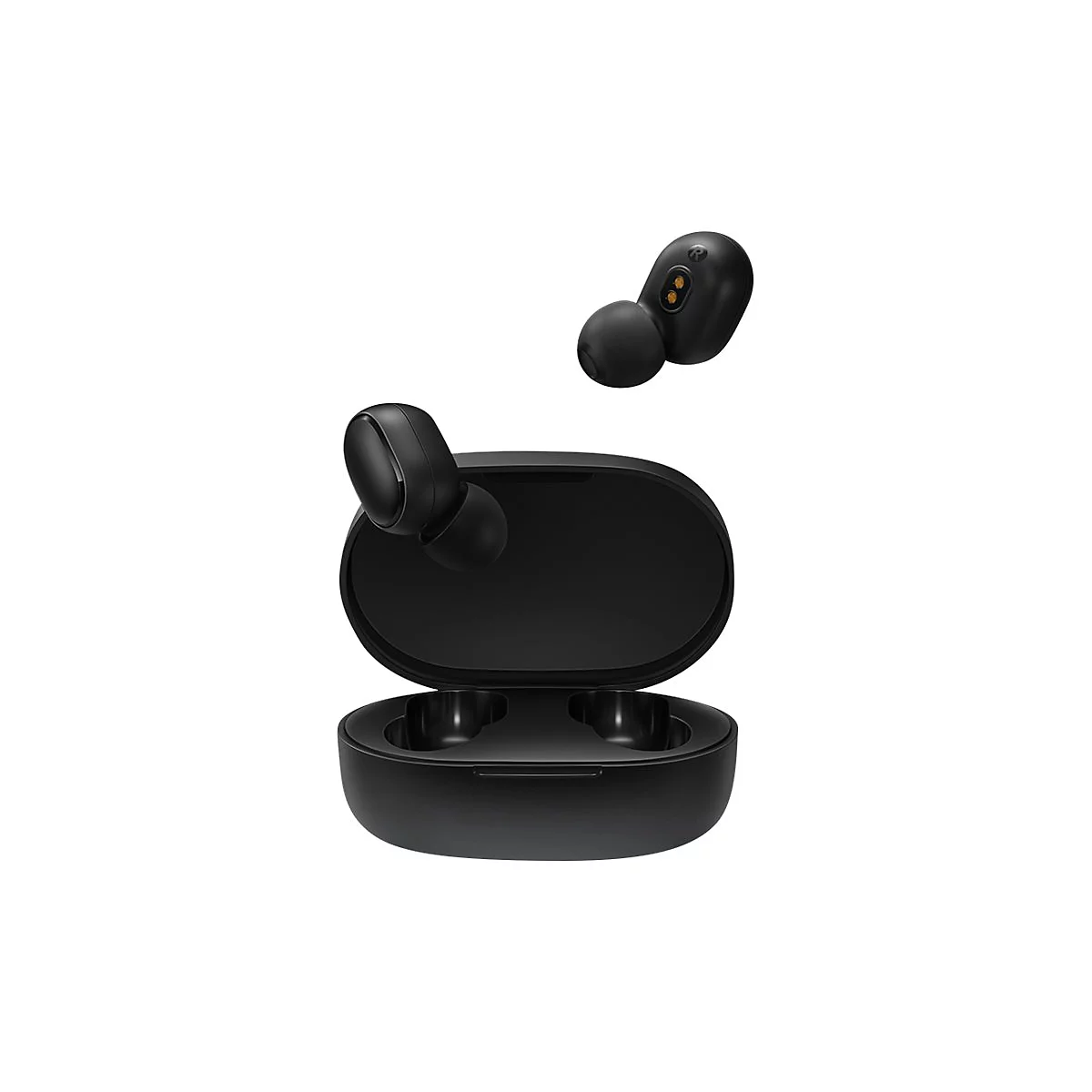 Xiaomi MI True Wireless Earbuds Basic 2 - True Wireless-Kopfhörer mit Mikrofon - im Ohr - Bluetooth - aktive Rauschunterdrückung - Schwarz