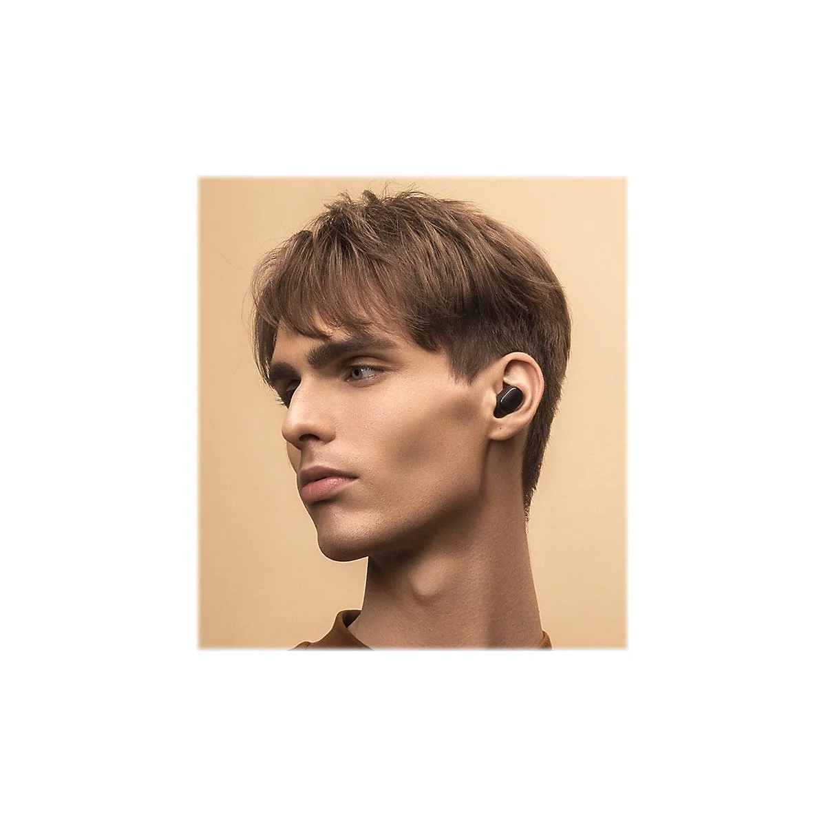 Xiaomi MI True Wireless Earbuds Basic 2 - True Wireless-Kopfhörer mit Mikrofon - im Ohr - Bluetooth - aktive Rauschunterdrückung - Schwarz