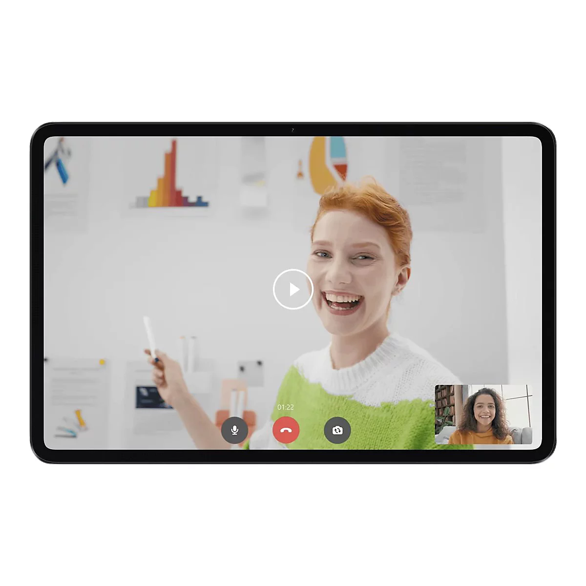 Xiaomi Pad 6 - Tablet - MIUI 14 for Pad - 128 GB UFS card - 27.9 cm (11') (2880 x 1800) - Gravity Gray