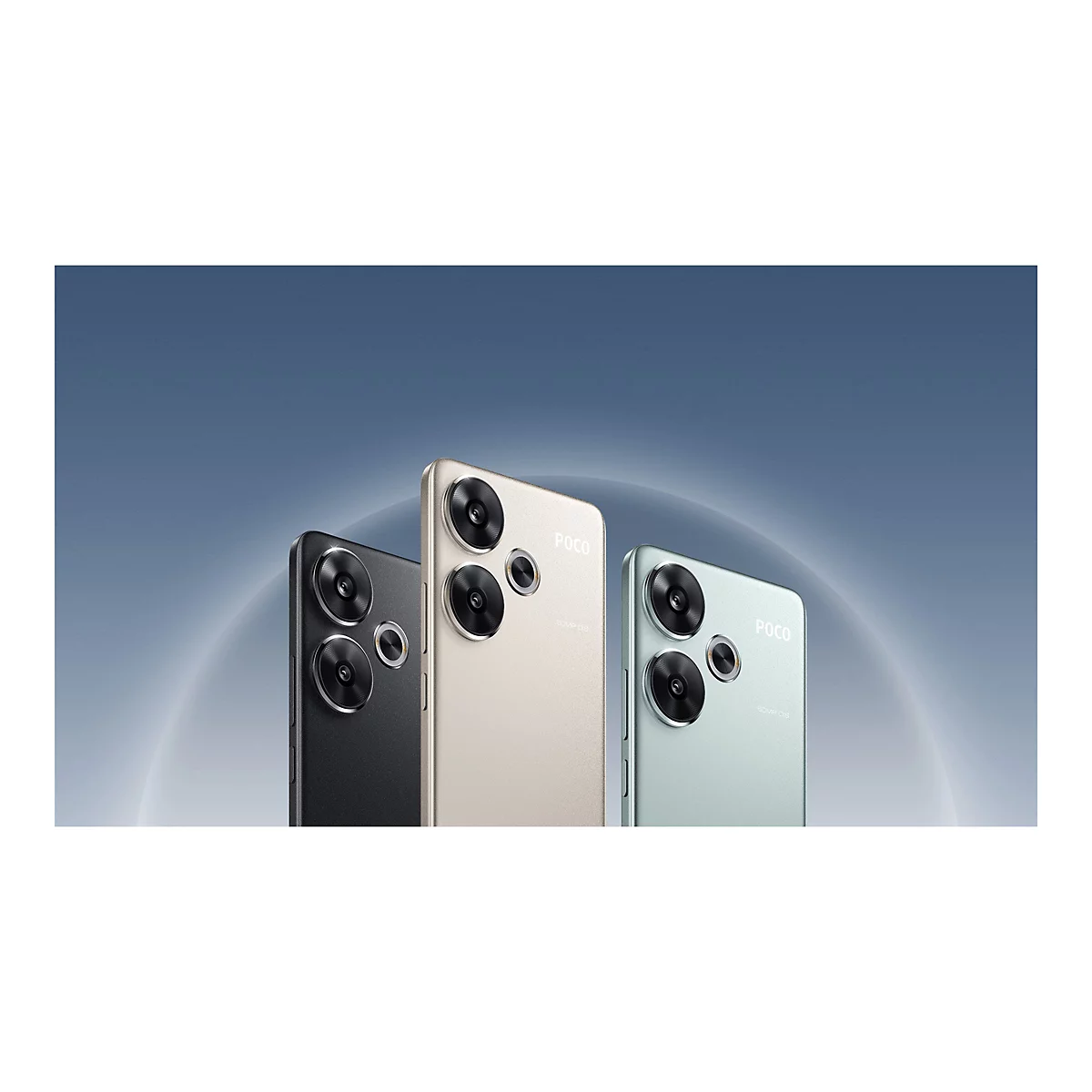 Xiaomi POCO F6 - 5G Smartphone - Dual-SIM - RAM 8 GB / Interner Speicher 256 GB - OLED-Display - 6.67'