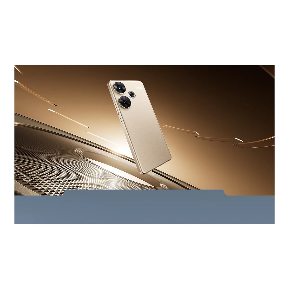 Xiaomi POCO F6 - 5G Smartphone - Dual-SIM - RAM 8 GB / Interner Speicher 256 GB - OLED-Display - 6.67'