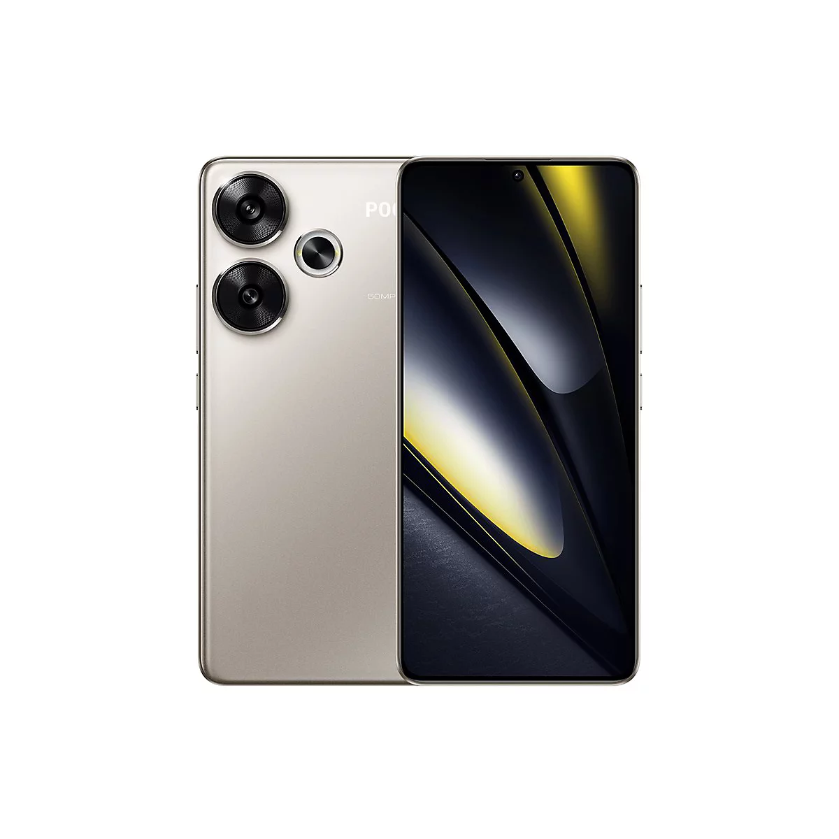 Xiaomi POCO F6 - 5G Smartphone - Dual-SIM - RAM 8 GB / Interner Speicher 256 GB - OLED-Display - 6.67'