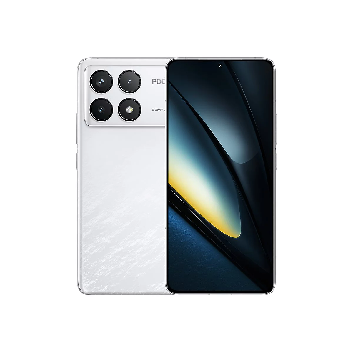 Xiaomi POCO F6 Pro - 5G Smartphone - Dual-SIM - RAM 12 GB / Interner Speicher 256 GB - OLED-Display - 6.67'