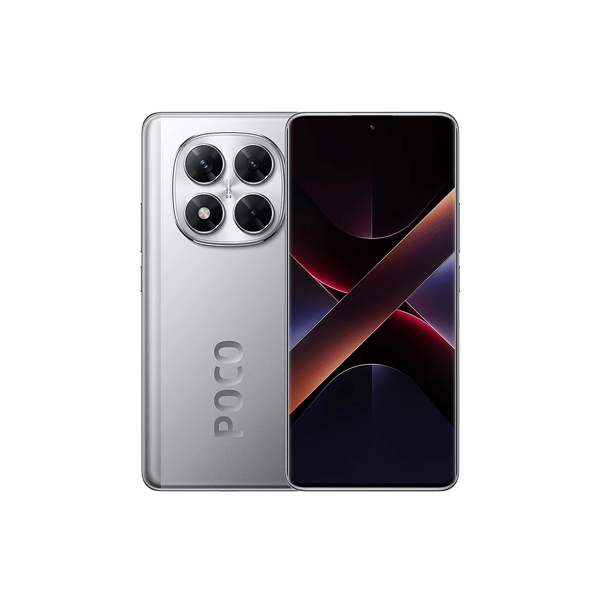 Xiaomi POCO X7 - 5G Smartphone - Dual-SIM - RAM 12 GB / Interner Speicher 512 GB - OLED-Display - 6.67'