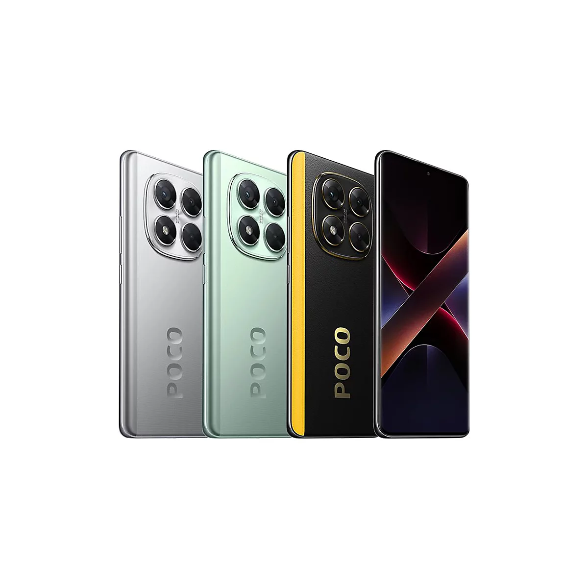 Xiaomi POCO X7 - 5G Smartphone - Dual-SIM - RAM 12 GB / Interner Speicher 512 GB - OLED-Display - 6.67'