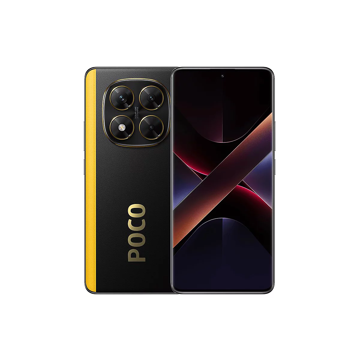 Xiaomi POCO X7 - 5G Smartphone - Dual-SIM - RAM 12 GB / Interner Speicher 512 GB - OLED-Display - 6.67'