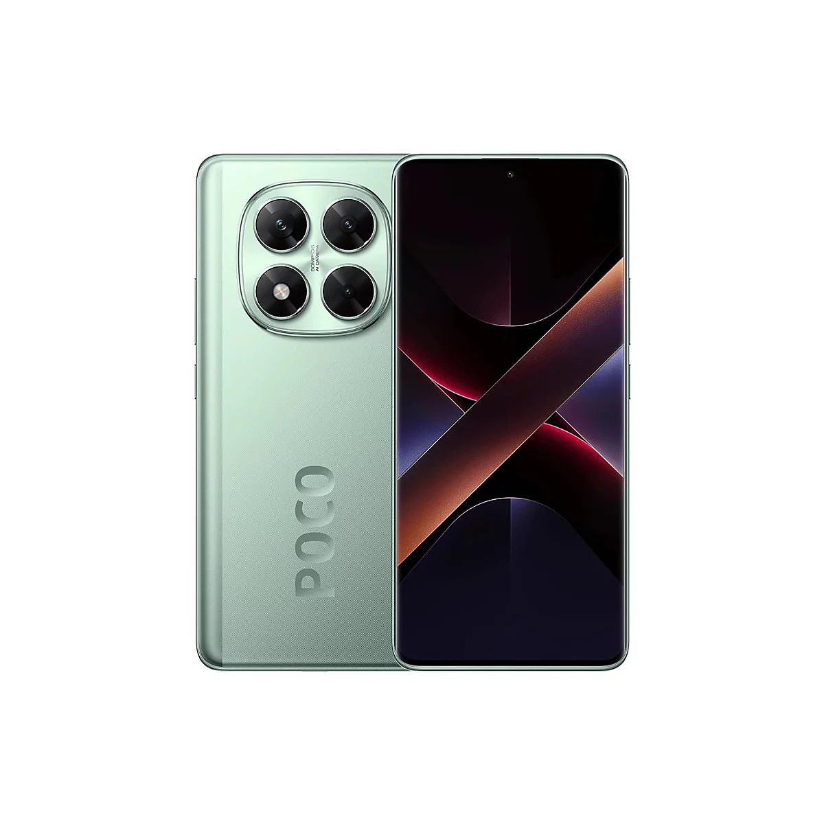 Xiaomi POCO X7 - 5G Smartphone - Dual-SIM - RAM 8 GB / Interner Speicher 256 GB - OLED-Display - 6.67'