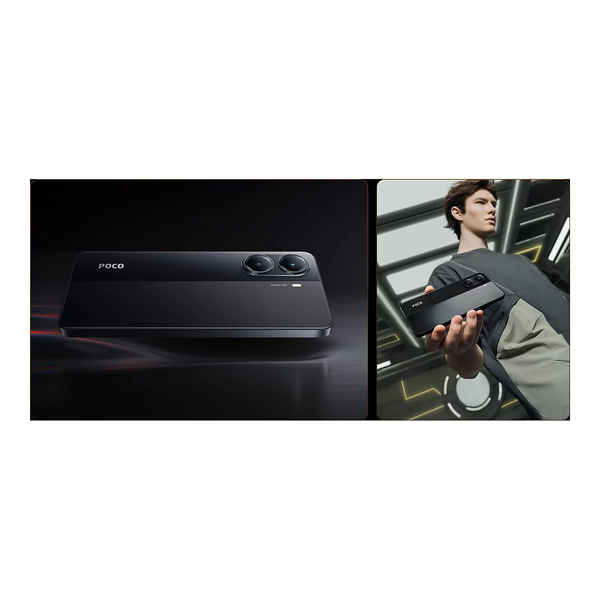 Xiaomi POCO X7 Pro - 5G Smartphone - Dual-SIM - RAM 12 GB / Interner Speicher 256 GB - OLED-Display - 6.67'