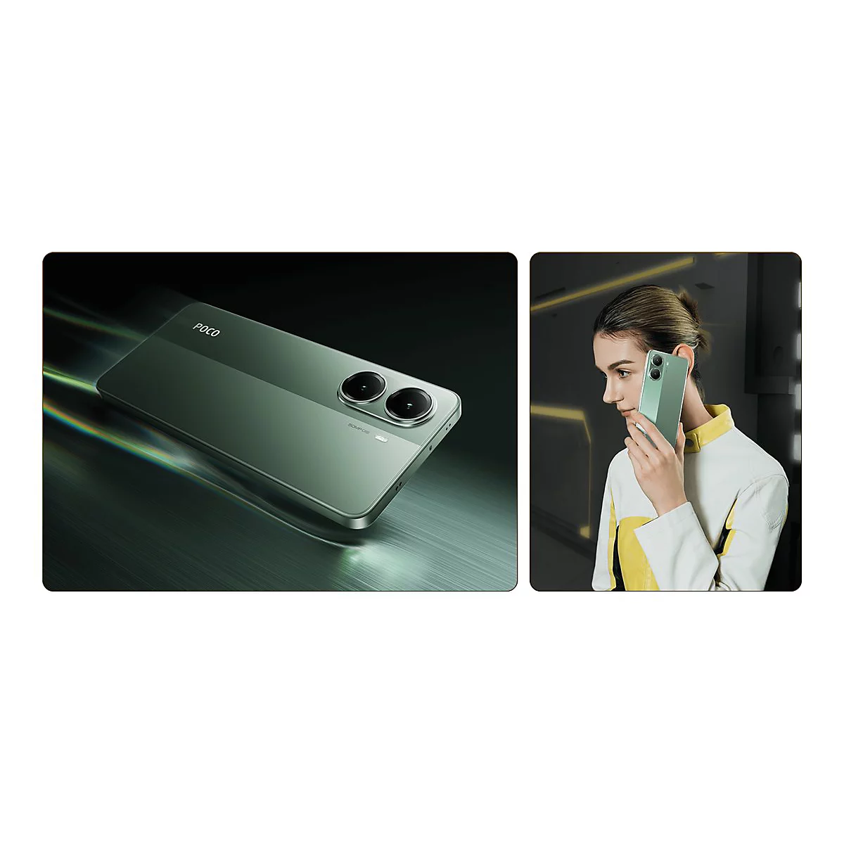 Xiaomi POCO X7 Pro - 5G Smartphone - Dual-SIM - RAM 12 GB / Interner Speicher 256 GB - OLED-Display - 6.67'