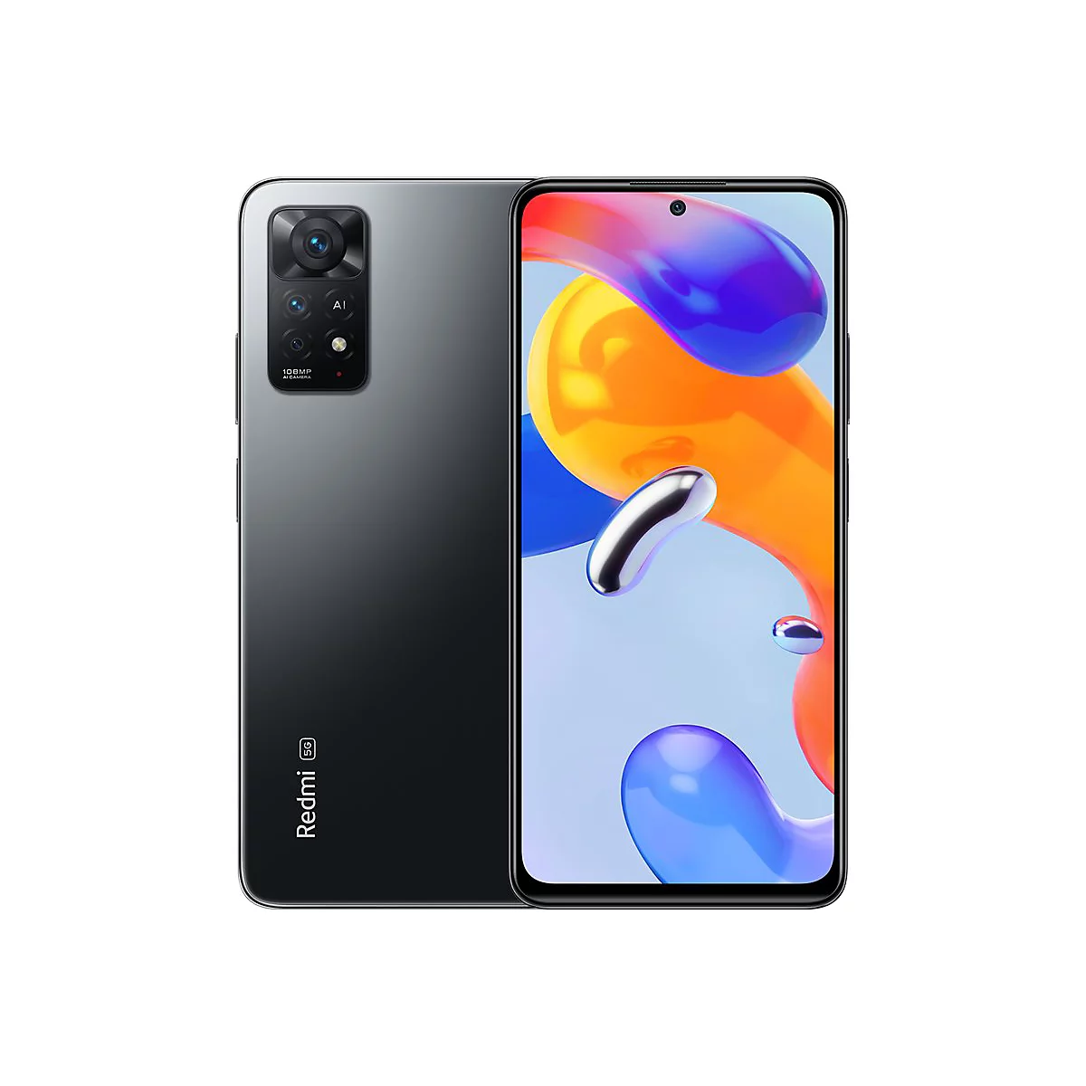 Xiaomi Redmi Note 11 Pro 5G - Graphitgrau - 5G Smartphone - 128 GB - GSM