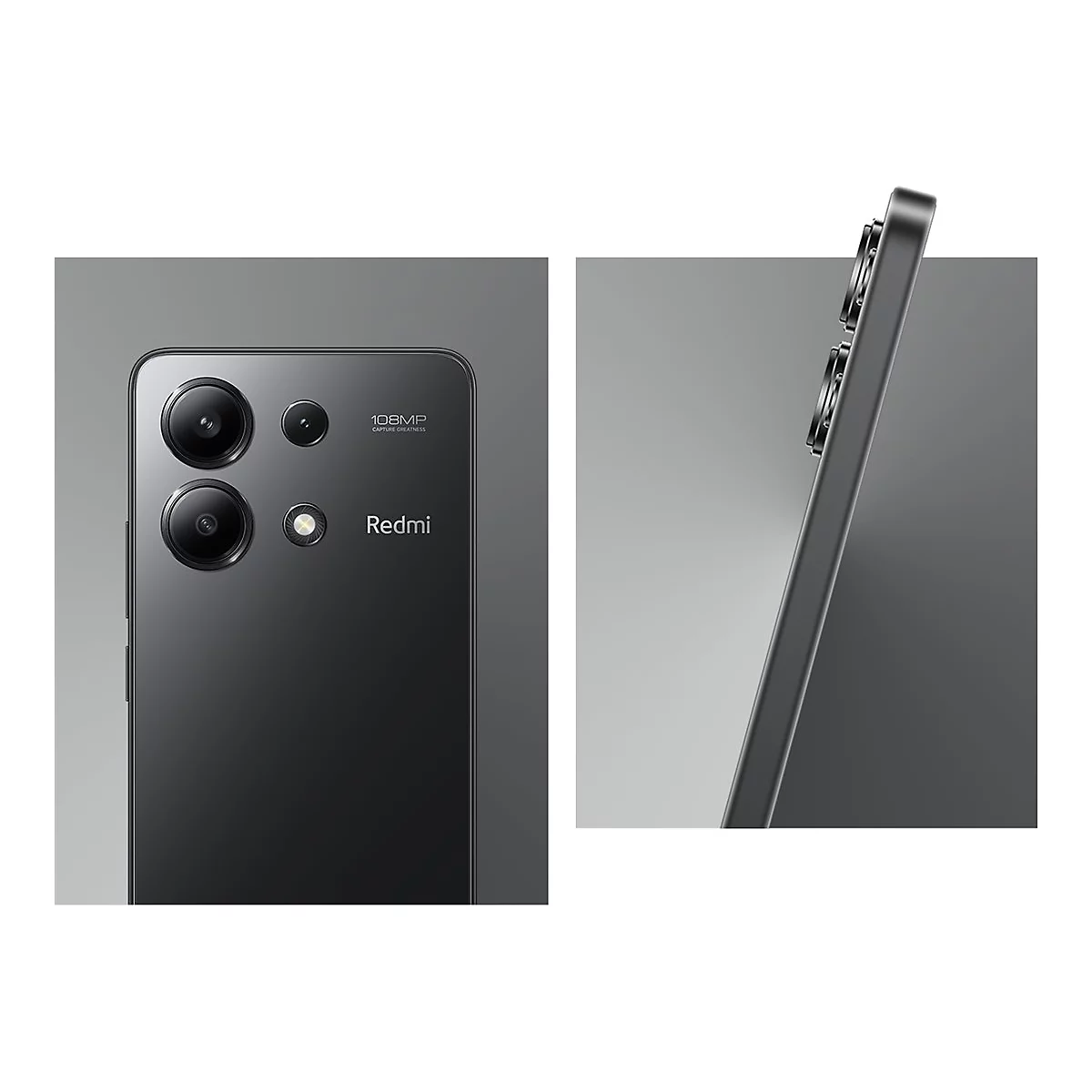 Xiaomi Redmi Note 13 - 4G Smartphone - Dual-SIM - RAM 8 GB / Interner Speicher 128 GB - microSD slot - OLED-Display