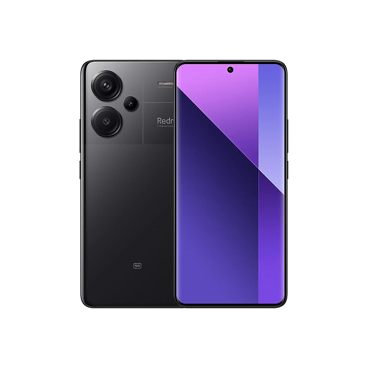 Xiaomi Redmi Note 13 Pro+ - 5G Smartphone - Dual-SIM - RAM 8 GB / Interner Speicher 256 GB - OLED-Display - 6.67'