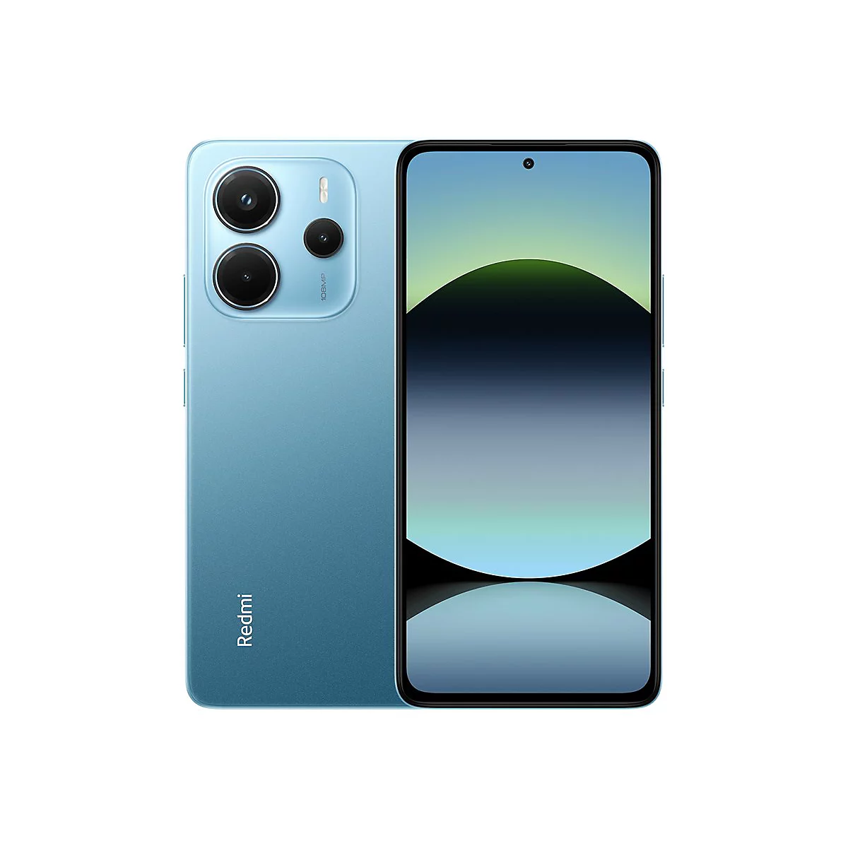 Xiaomi Redmi Note 14 - 4G Smartphone - Dual-SIM - RAM 8 GB / Interner Speicher 256 GB - microSD slot - OLED-Display