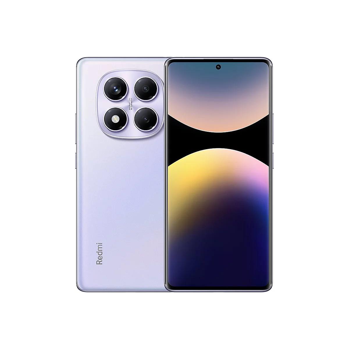 Xiaomi Redmi Note 14 Pro - 4G Smartphone - Dual-SIM - RAM 8 GB / Interner Speicher 256 GB - microSD slot - OLED-Display