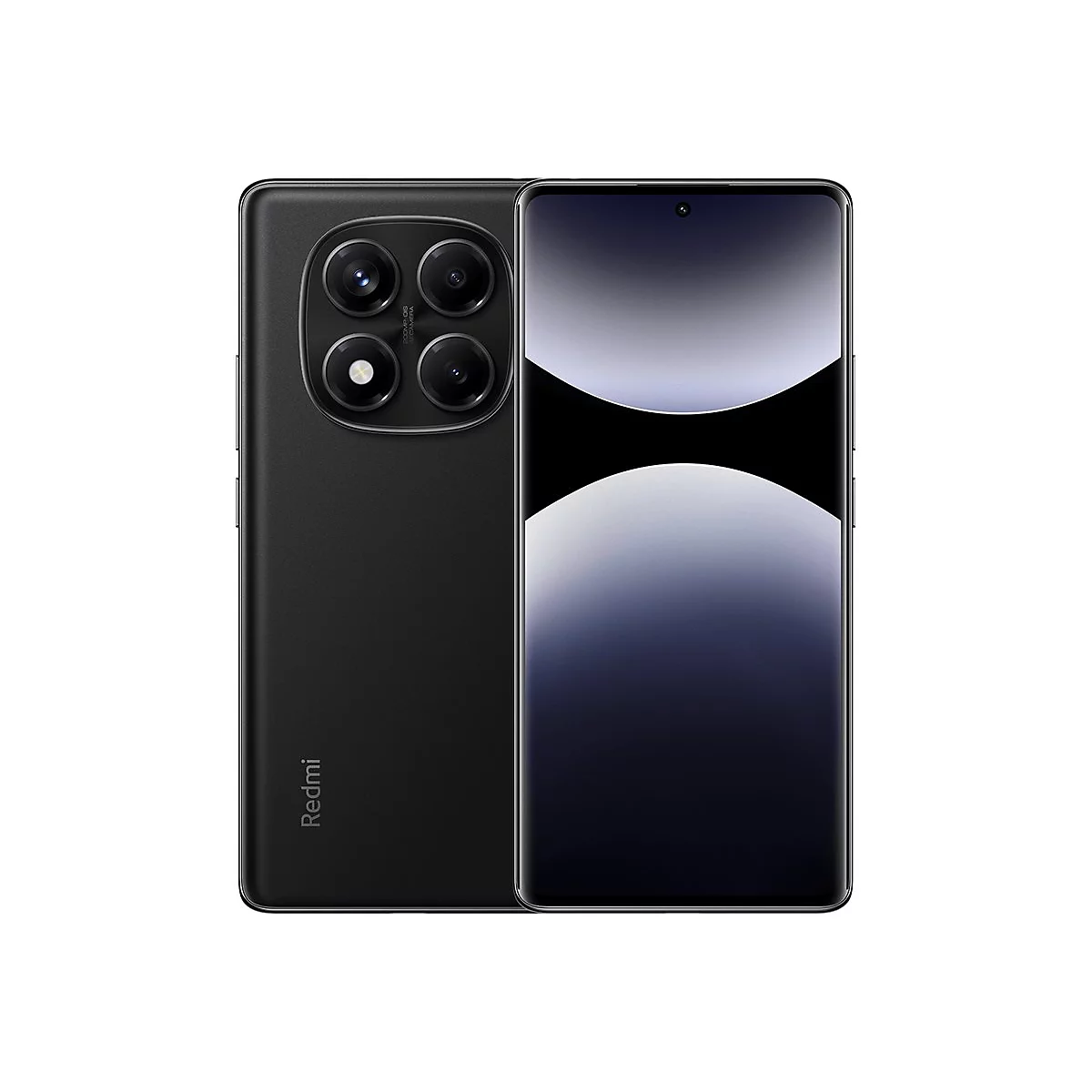 Xiaomi Redmi Note 14 Pro - 4G Smartphone - Dual-SIM - RAM 8 GB / Interner Speicher 256 GB - microSD slot - OLED-Display